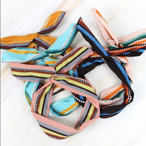 Infinity Raine Accessories - NEVER LOOKED BETTER WIRE SCARF HEADBAND